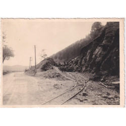 65. Gradnja ceste Planina - Ljubljana 1943 - lot 3 fotografij