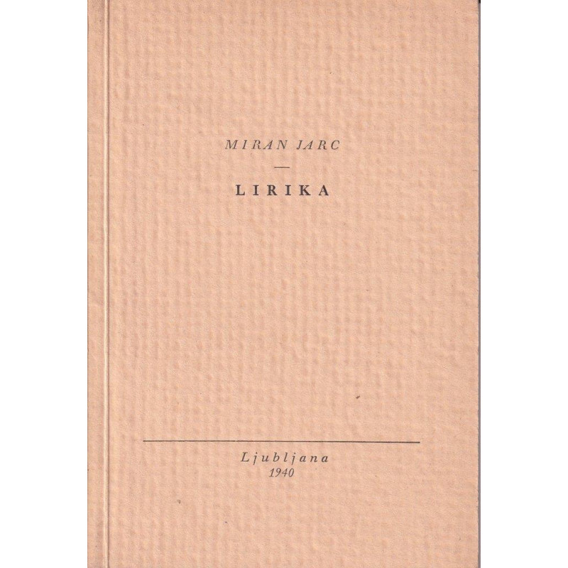 74. Miran Jarc - Lirika