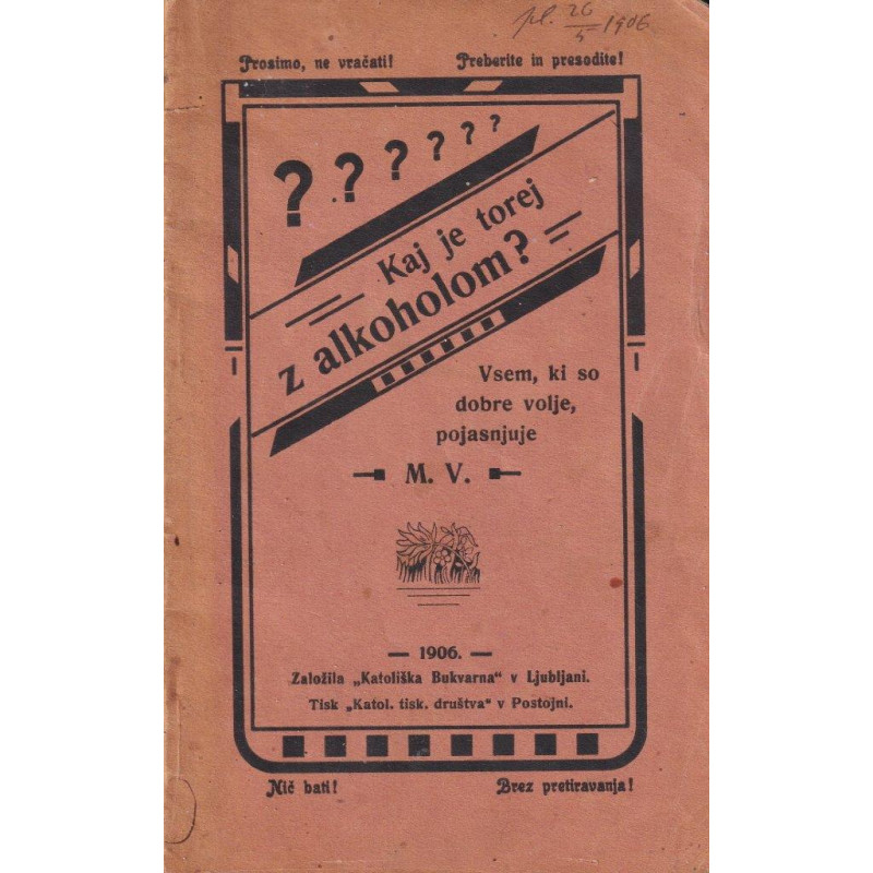 78. Janez Kalan - Kaj je torej z alkoholom?