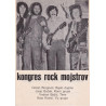 83. Kongres rock mojstrov 1975 - letak