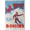 85. Anton Brilly - VI. smučarske tekme Saveza sokola Jugoslavije : Bohinj, 12. - 14. feb. 37