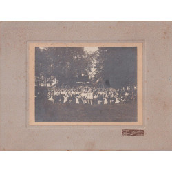 98. Ljubljana - člani Sokola II v Hribarjevem gaju na Koleziji 1920