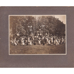 98. Ljubljana - člani Sokola II v Hribarjevem gaju na Koleziji 1920