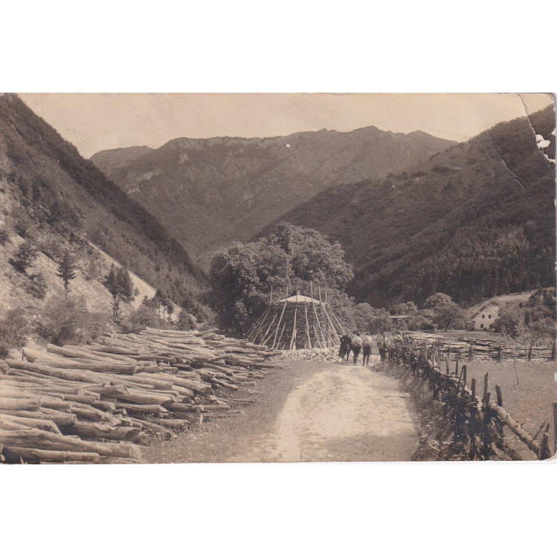 136. Razglednica - Na poti v Kamniško Bistrico