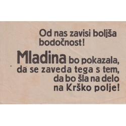 139. Povojna obnova - Krško polje