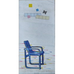 146. Stol Kamnik - lot 3 plakatov ob 80. letnici podjetja