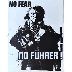 148. No fear no Führer - plakat
