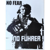 148. No fear no Führer - plakat