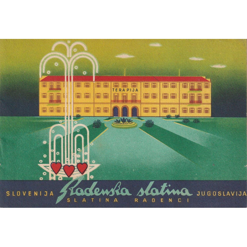 151. Radenska slatina - 2 turistična prospekta