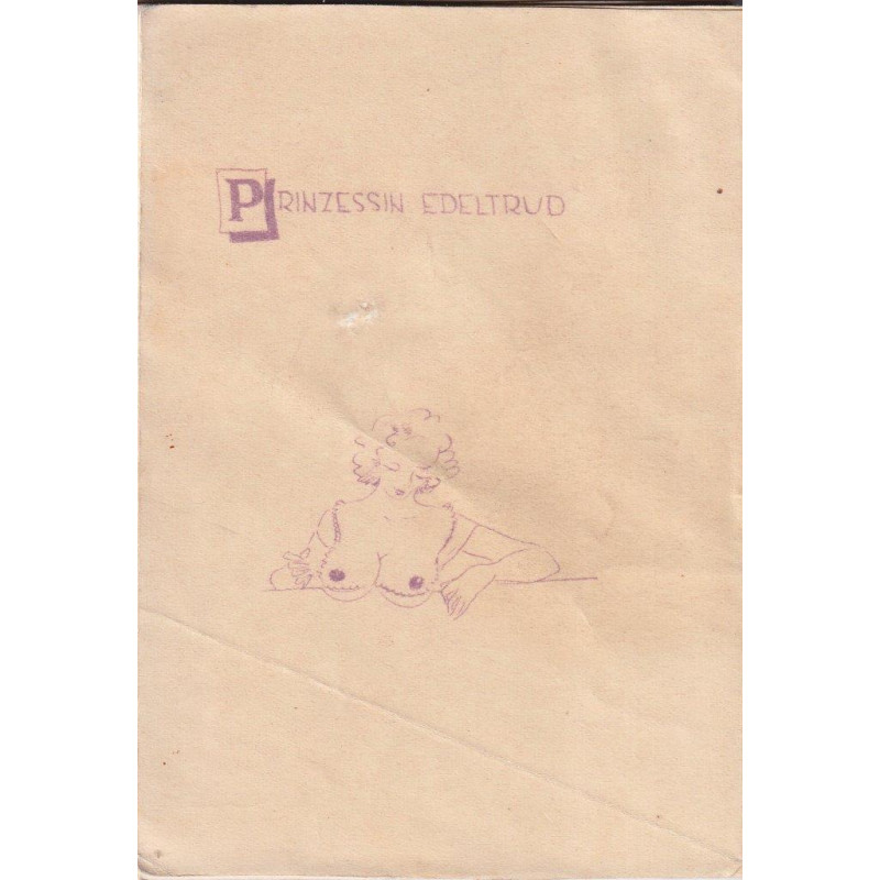 152. Prinzessin Edeltrud - erotični leporello