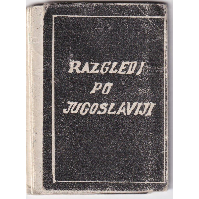 153. Razgledi po Jugoslaviji - erotični leporello