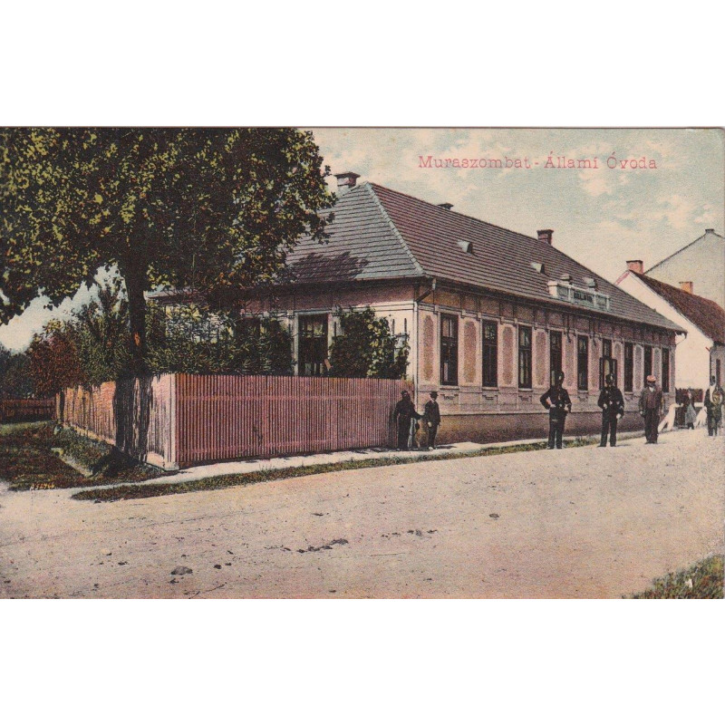 159. Razglednica - Murska Sobota-Muraszombat-Allami Ovoda