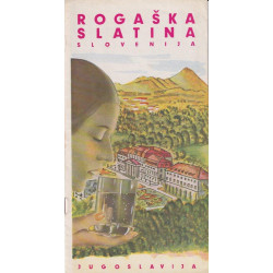 166. Rogaška Slatina - 2 turistična prospekta