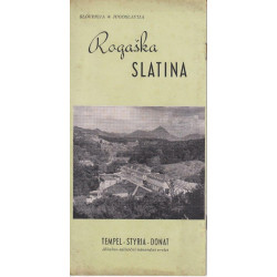 166. Rogaška Slatina - 2 turistična prospekta