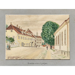 168. LJUBLJANA - Streliška ulica
