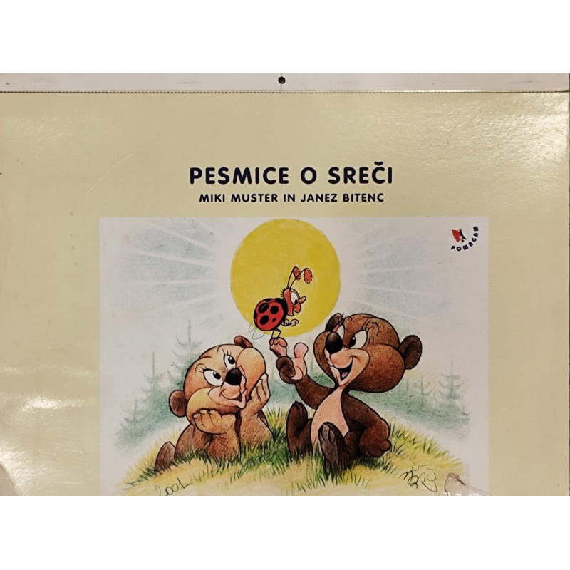 172. Miki Muster - Pesmice o sreči