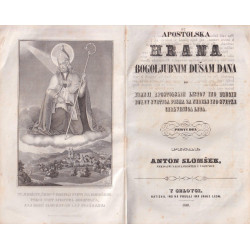 175. Anton Martin Slomšek - Apostolska hrana bogoljubnim dušam dana