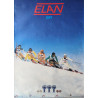 179. ELAN - Ski - plakat