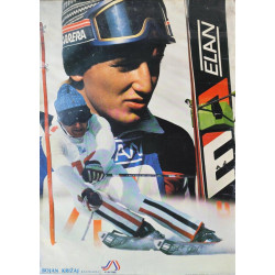 182. ELAN Begunje - Bojan Križaj - plakat