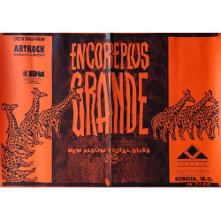 186. Encore plus grande - dva plakata
