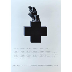 187. 1st NSK folk art biennale 2014 - plakat