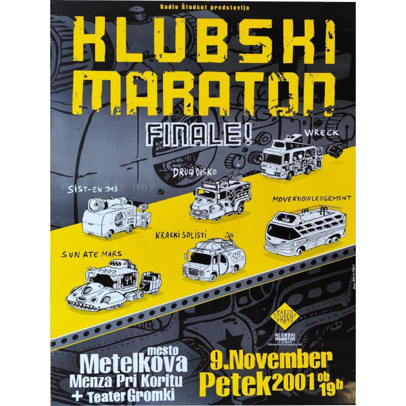 189. Jure Engelsberger - Klubski maraton Finale 2001