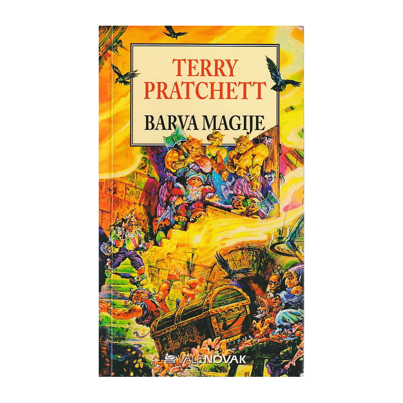 Terry Pratchett - Barva magije