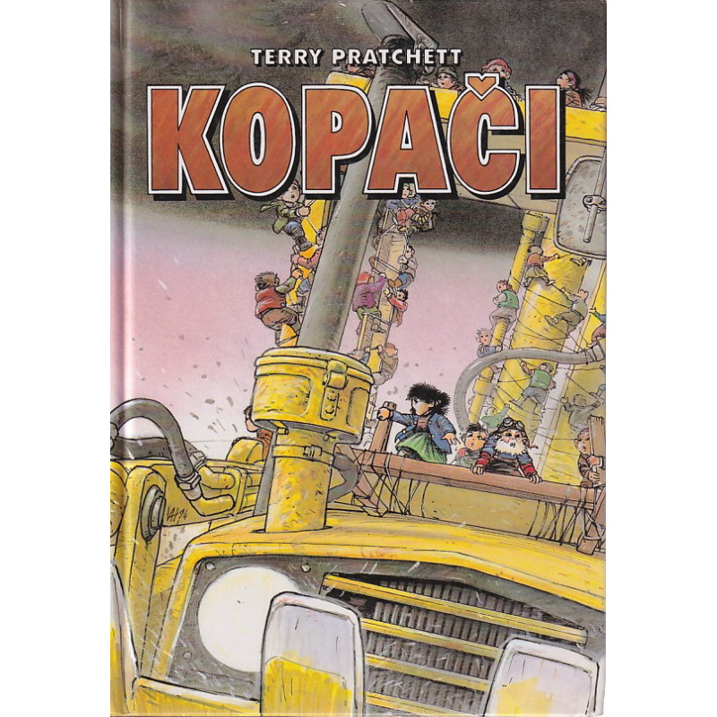 Terry Pratchett - Kopači