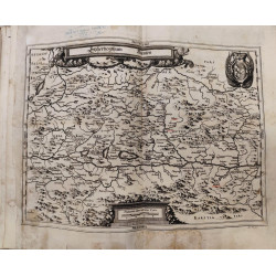 212. Janez Vajkard									 Valvasor - Topographia Archiducatus Carinthiae antiquae & modernae completa, 1688