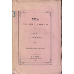 211. Stanko Vraz  - Dela 1-5