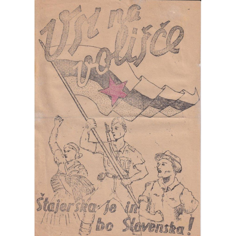 206. Vsi na Volišče - Štajerska je in bo slovenska