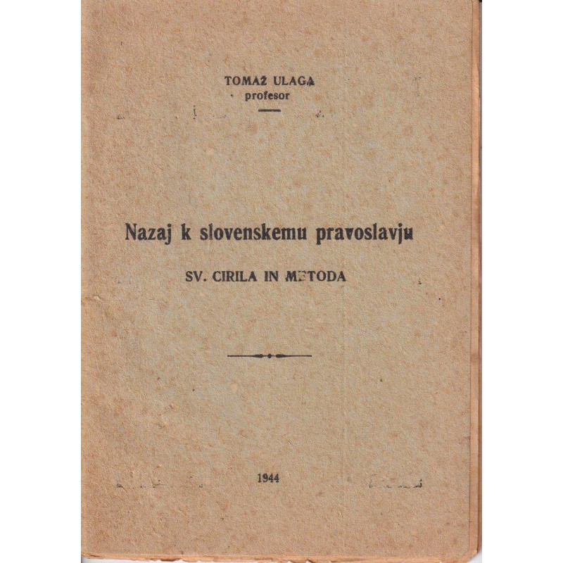 199. Tomaž Ulaga - Nazaj k slovenskemu pravoslavju sv. Cirila in Metoda