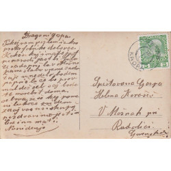 195. Razglednica - Kropa, žebljarska zadruga
