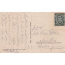 194. Razglednica- Planina pri Rakeku-Gostilna Fran Rus