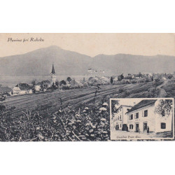 194. Razglednica- Planina pri Rakeku-Gostilna Fran Rus