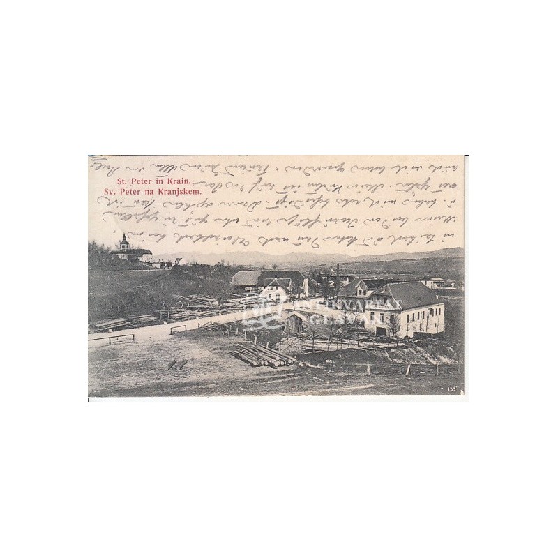 Pivka - Sv. Peter na Kranjskem