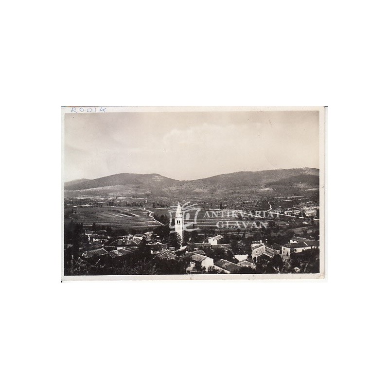 Rodik - Roditti-Panorama m. 580-Lungo climatico