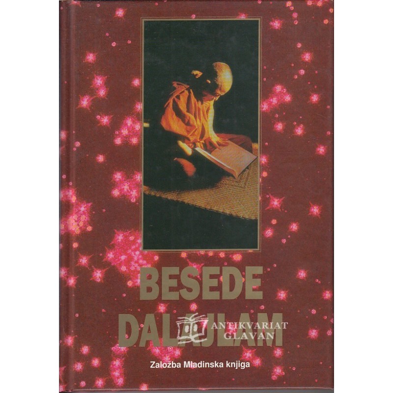 Besede dalajlam : duhovno sporočilo za danes in jutri