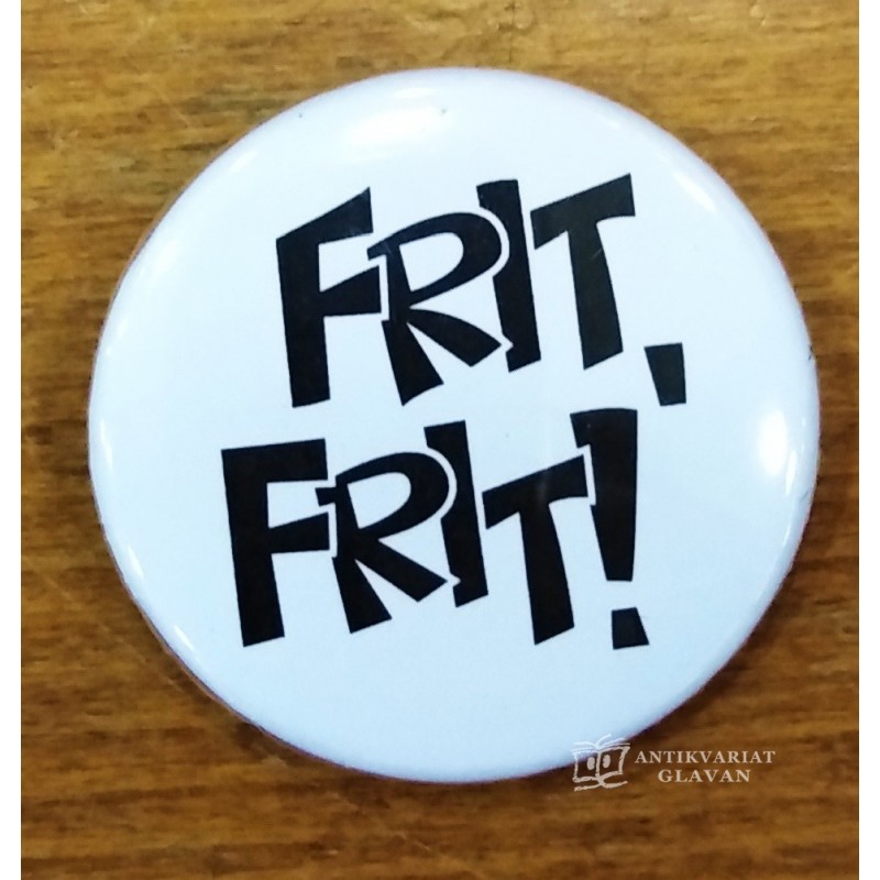 Alan Ford - priponka Frit, frit!