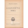France Bevk - Gospodična Irma