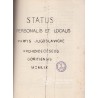 Status personalis et localis partis Jugoslavicae