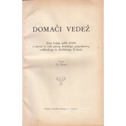 Domači vedež 1-2