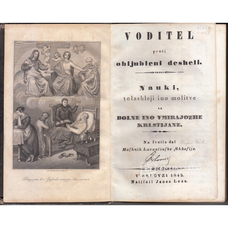 STOJAN, Mihael - Voditel proti obljubleni desheli