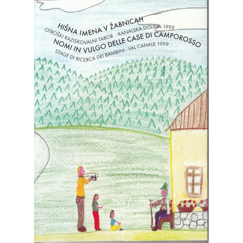 Hišna imena v Žabnicah : otroški raziskovalni tabor Kanalska dolina 1999