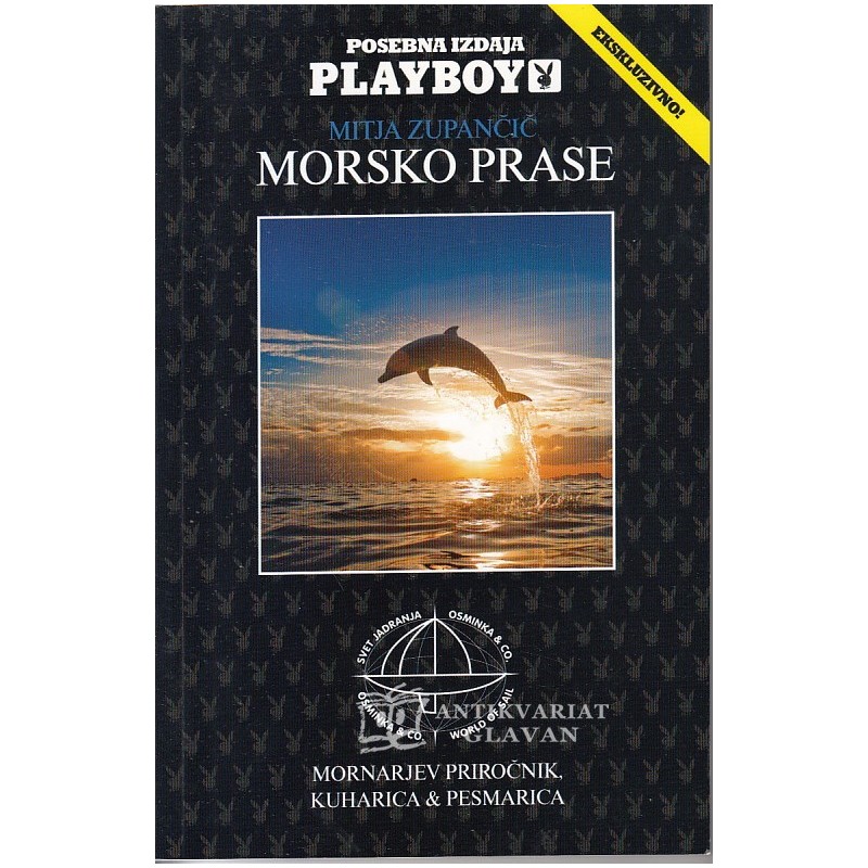 ZUPANČIČ, Mitja - Morsko prase