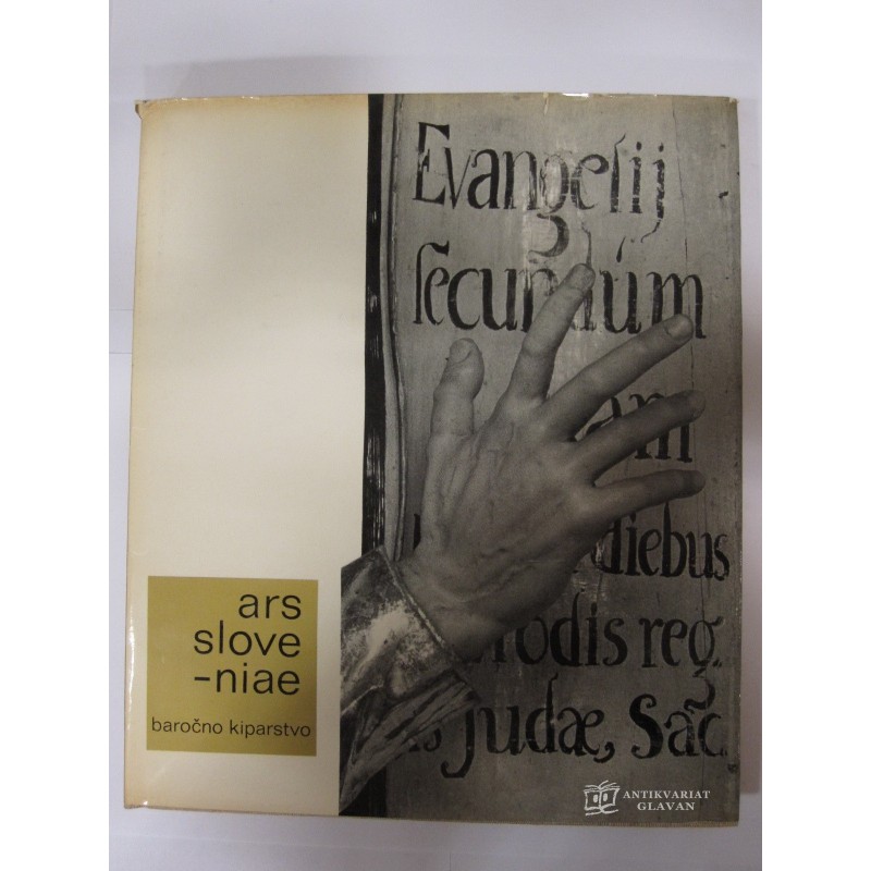 Ars sloveniae Baročno kiparstvo