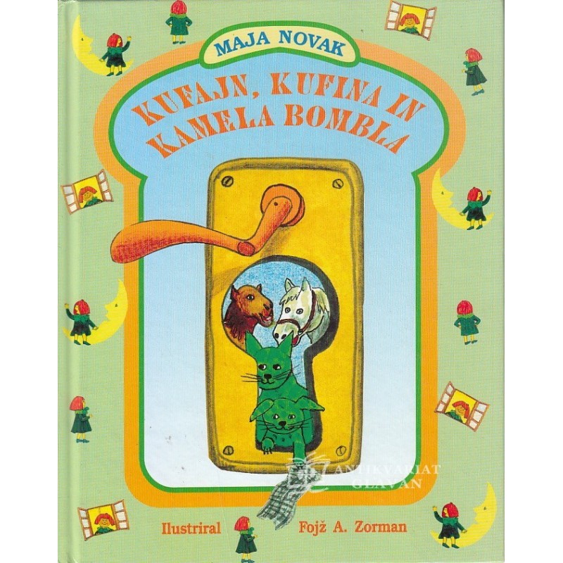 Maja Novak - Kufajn, Kufina in kamela Bombla