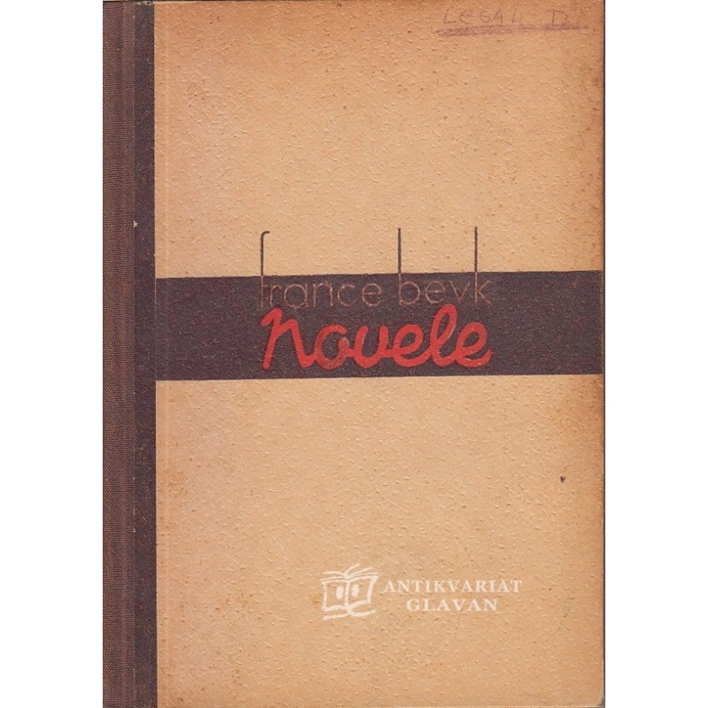 France Bevk - Novele