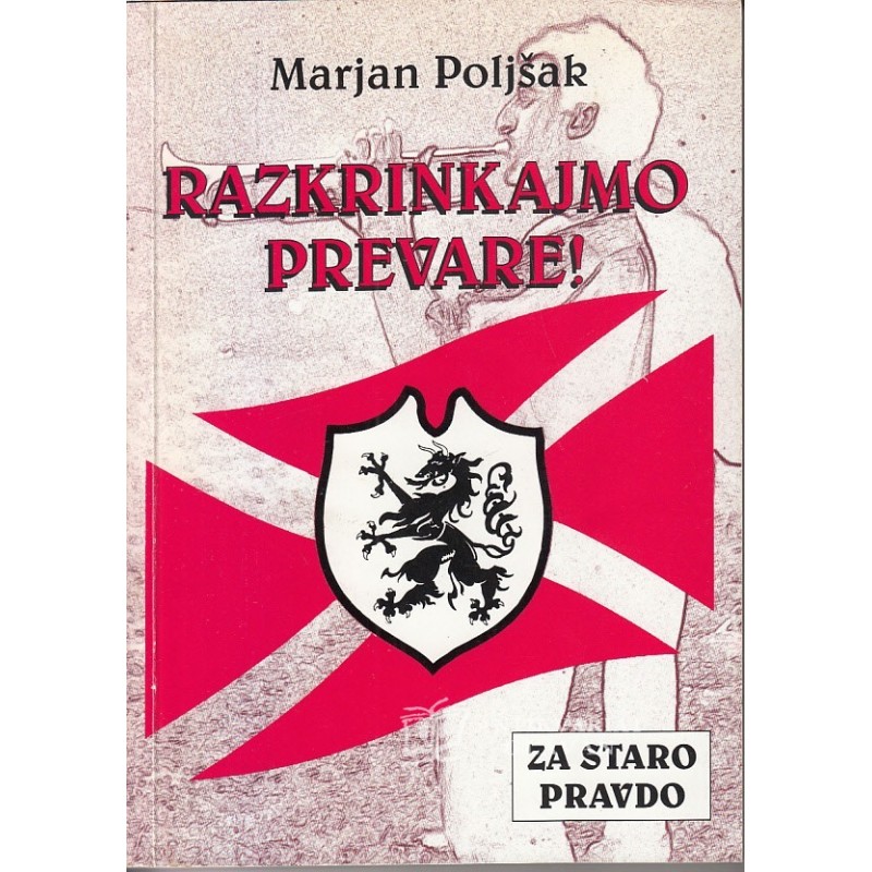 Marjan Poljšak - Razkrinkajmo prevare! : analiza in obsodba vnovične uvedbe izkoriščevalskega kapitalizma v Sloveniji