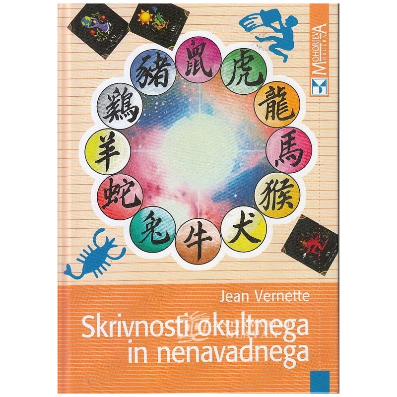 Jean Vernette - Skrivnosti okultnega in nenavadnega